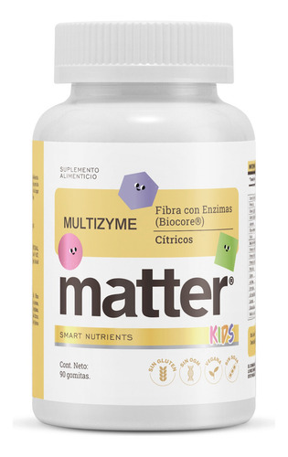 YOU MATTER - Multizyme Kids - Enzimas Digestivas en Gomitas para niños
