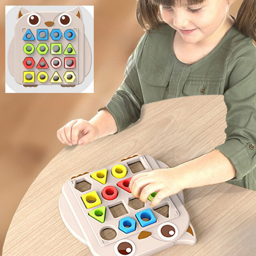 Coordinación Mano-ojo A Juego Con Formas Geométricas De Anim