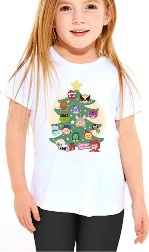 Playeras Para Niño Modelos Originales De Navidad Geniales32