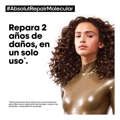 Mascarilla reparadora Absolut Repair Molecular 250ml