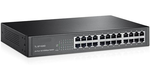 Switch 24 Puertos 10/100/100 Mbps Gigabit Poe