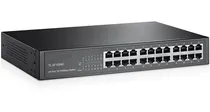 Comprar Switch 24 Puertos 10\u002F100\u002F100 Mbps Gigabit Poe