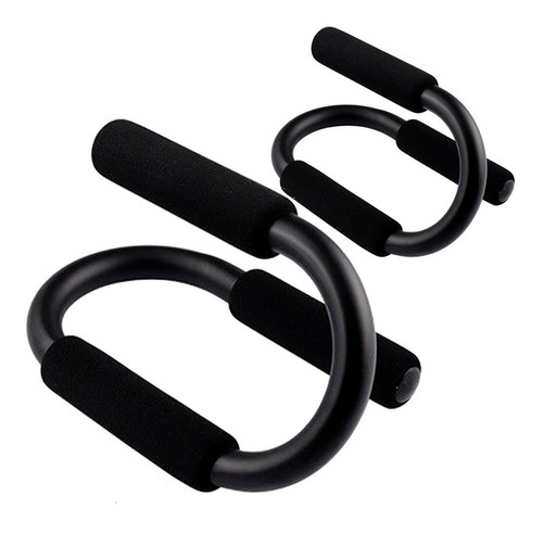 Par De Push Up Bars Metalicas Para Flexiones De Brazo Quuz