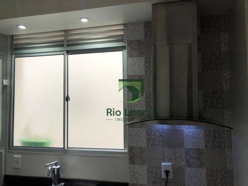 Apartamento Com 2 Dormitórios À Venda - Jardim Mariléa - Rio Das Ostras/rj - Ap0529