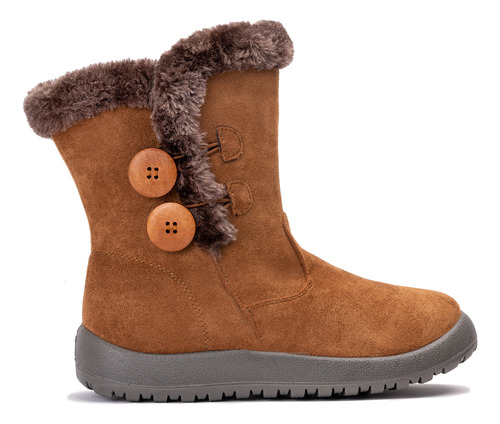 Bota Casual Mujer Fannar Camel Apóstol