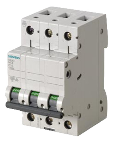 Interruptor A Riel Din 3p 16amp 400v - Siemens