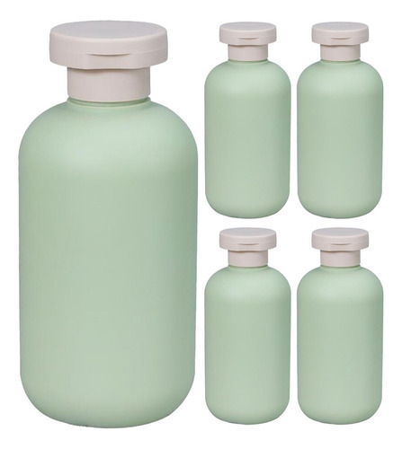 Botella De Loción Desechable Con Dispensador De Agua, 5 Unid
