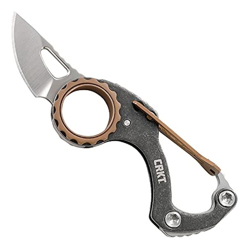 Crkt Compano Edc Pocket Knife: Compact Everyday Carry, Slip 