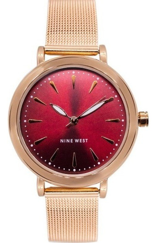 Reloj Nine West Modelo: Nw1578chgb Correa Nw2392byrg