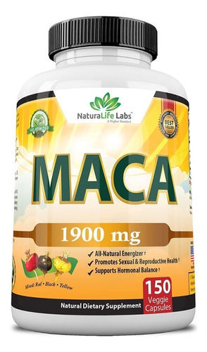 Maca Orgánica Pura ,negro, Rojo,amarillo Energizante Natural