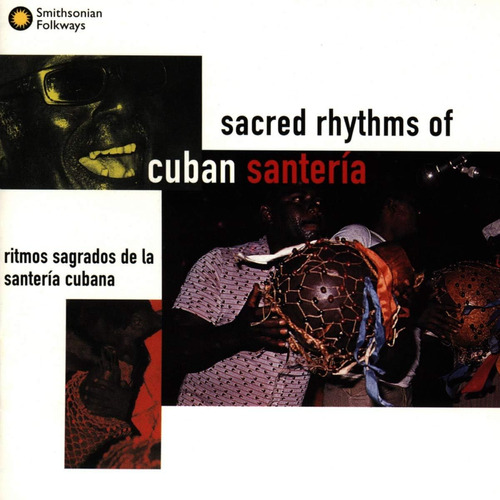 Cd: Ritmos Sagrados De La Santería Cubana/varios