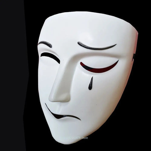 Heaven Cosplay Bai Mask Guan Ci Wuxiang Anime Tian Fu