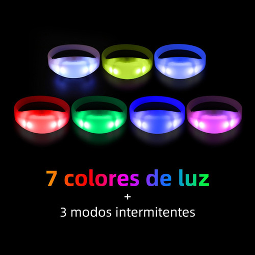 Pulsera Brazalete Led Concierto Dmx Fiesta Evento