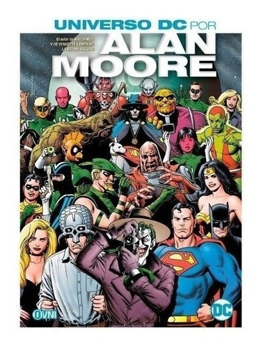 Imagen 1 de 4 de Comic - Universo Dc: Por Alan Moore - 6 Cuotas
