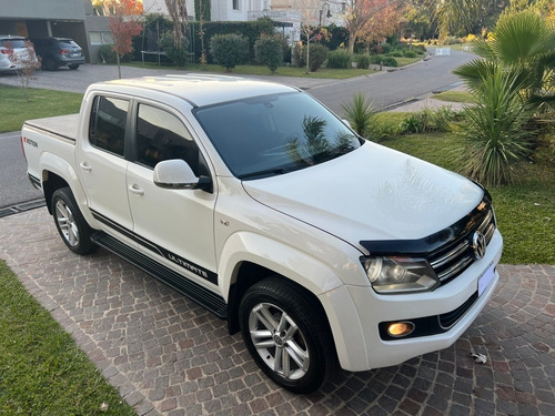 Imagen 8 de 15 de Volkswagen Amarok 2015 2.0 Cd Tdi 4x4 Highline Pack At C34