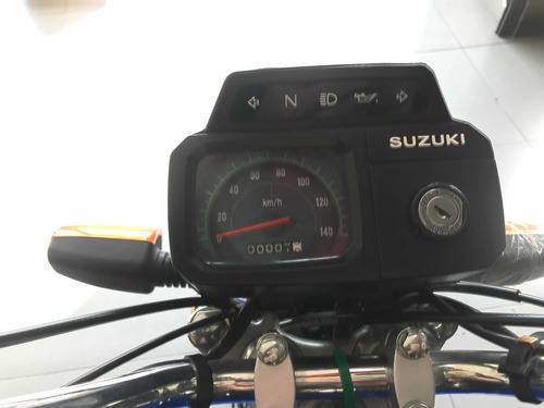 Imagen 10 de 18 de Suzuki Ax 100 Ax100 2020 Old Model Ahora 12/18 Delisio Motos