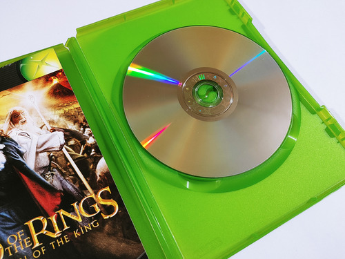 The Lord Of The Ring: The Return Of The King - Xbox Clásico (Reacondicionado)