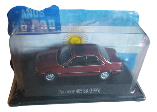 Autos Inolvidables - Peugeot 405 Sr (1993) Bordó