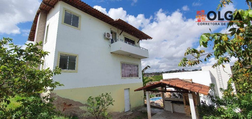 Imagem 30 de 30 de Casa Com 05 Quartos Em Condomínio Fechado, À Venda - Gravatá/pe - Ca0596