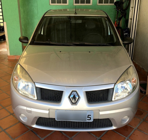 Sandero 1.6 Expression Flex 2009 Ótimo Estado!