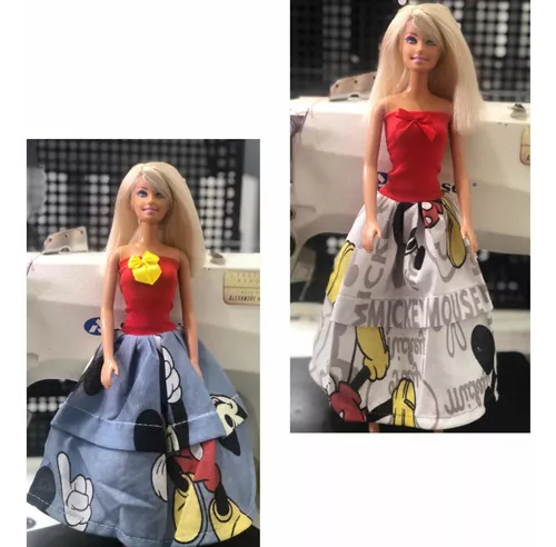 Roupas para Boneca Barbie e Similares