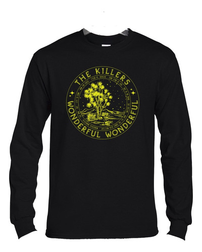 Polera Ml The Killers Wonderful Wonderful Rock Abominatron