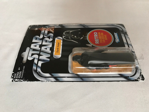 Darth Vader Vintage Collection Retro Series Hasbro 2018 (Usado)
