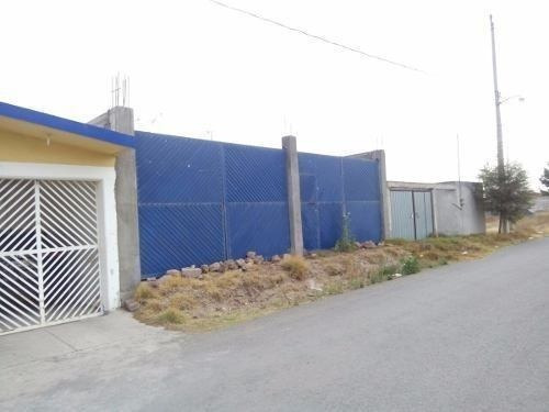 Tizayuca, Venta De Terreno  Con Dos Departamentos En Obra Negra 320 Mts2.