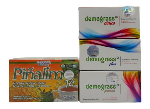 Kit Demograss Clasico + Plus + Premier + Piñalim Original