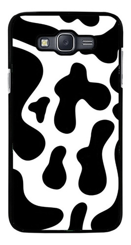 Funda Protector Rudo Para Samsung Galaxy Animal Print Vaca 3