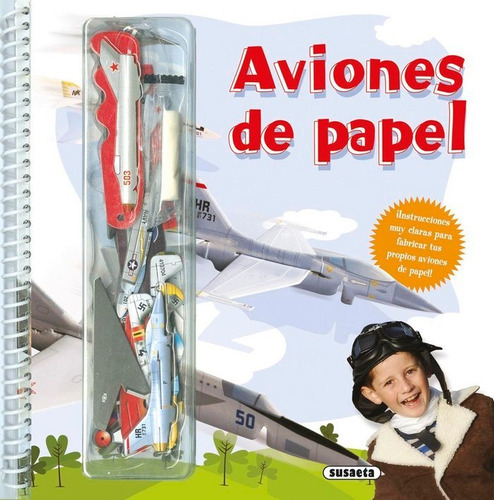 Libro Aviones De Papel