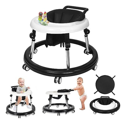 Andador Para Bebés Plegable Xidajie, 5 Alturas Ajustables,