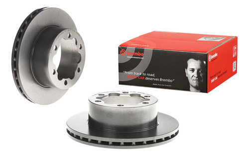 Disco Brembo Mercedes-benz Sprinter5-t Van516 4x4 07-19 T Pz