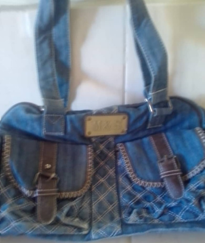 Cartera De Blue Jeans 