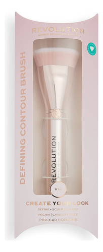 Makeup Revolution Create Defining Contorno Brocha De Maquill