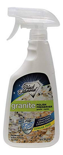 Pulidor Y Protector De Granito Black Diamond Stoneworks