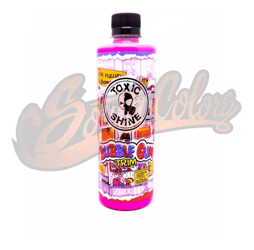 Bubble Gum Trim Toxic Shine Acondicionador 600cc