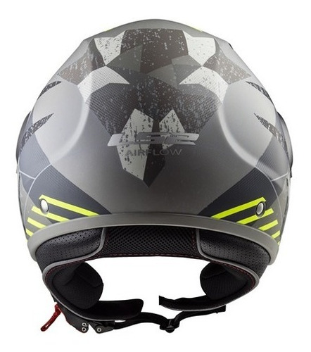 Imagen 3 de 5 de Casco Moto Abierto Ls2 562 Airflow Graficas Full Devotobikes