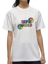 Comprar Remera Hope World Arcoiris - J-hope Bts Kpop Corea Aesthetic