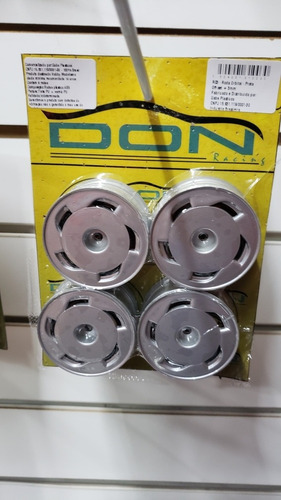 Rodas O Jogo Com 4 Sem Os Pneus Don Racing Para 1/10