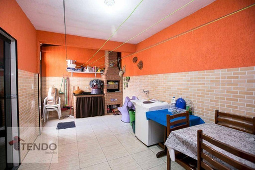 Imagem 12 de 29 de Imob01 - Sobrado 205 M² - Venda - 4 Dormitórios - 1 Suíte - Parque Selecta - São Bernardo Do Campo/sp - So0030