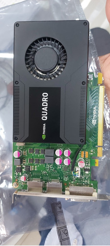 Placa De Video Quadro K2000 Nvidia