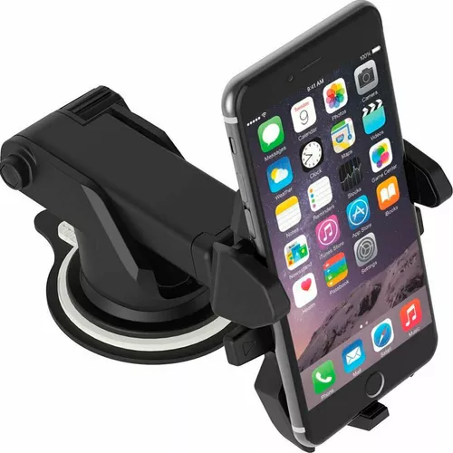 Suporte de Celular Para Retrovisor Veicular Universal Carro Caminhonete  Caminhão Smartphone iPhone Samsung Todos