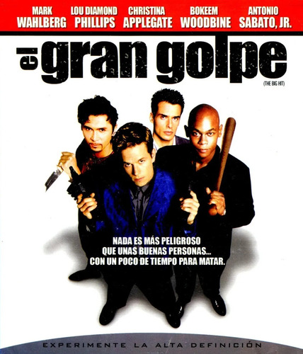 El Gran Golpe ( The Big Hit ) 1998 Bluray - Kirk Wong
