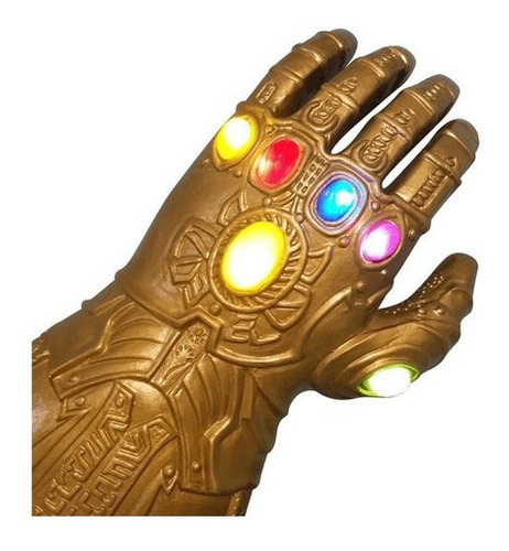 Guantes Thanos (brillarán), Mano Izquierda