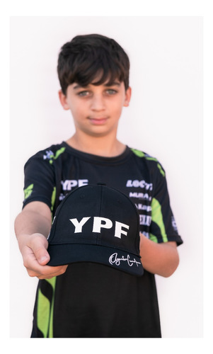 Imagen 3 de 5 de Remera Oficial Agustin Canapino Tc 2023 Niños