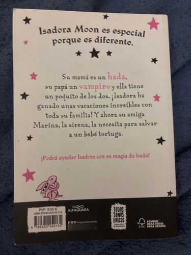 Isadora Moon Va De Viaje - Harriet Muncaster (Usado)