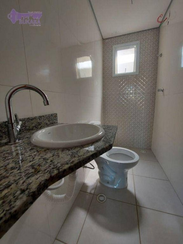 Imagem 6 de 30 de Cobertura Com 2 Dormitórios À Venda, 107 M² Por R$ 400.000,00 - Vila Marina - Santo André/sp - Co0549