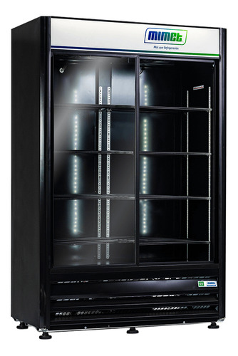 Visicooler Mimet Doble Puerta Vv-38d 800lts