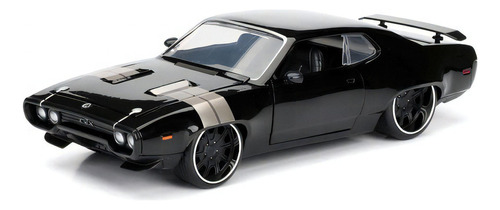 Plymouth Gtx Dom's Velozes E Furiosos 8 1:24 Jada 080660